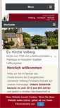 Mobile Screenshot of evkirche-roesrath.de